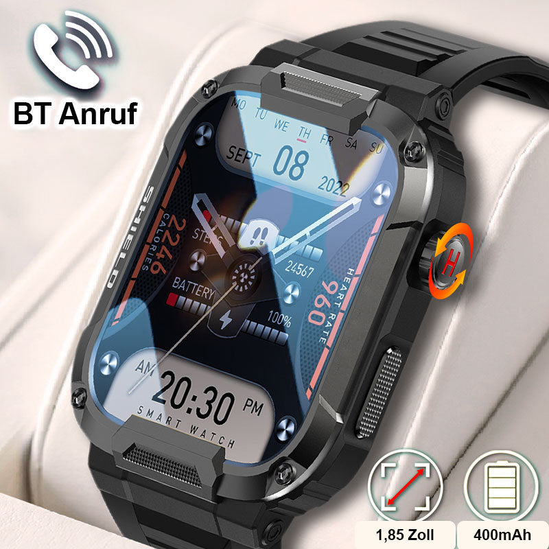⌚2024 IMPROVED MILITARY SMARTWATCH