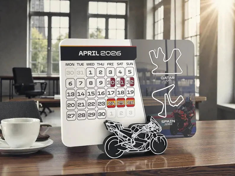 The 2026 MotoGP calendar