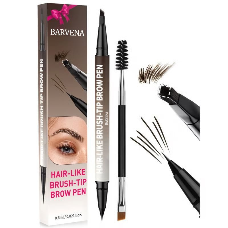 🌟 Achieve perfect brows - ✨ 4D brow pencil - for natural, perfect eyebrows and eyeliner all day long! 💁‍♀
