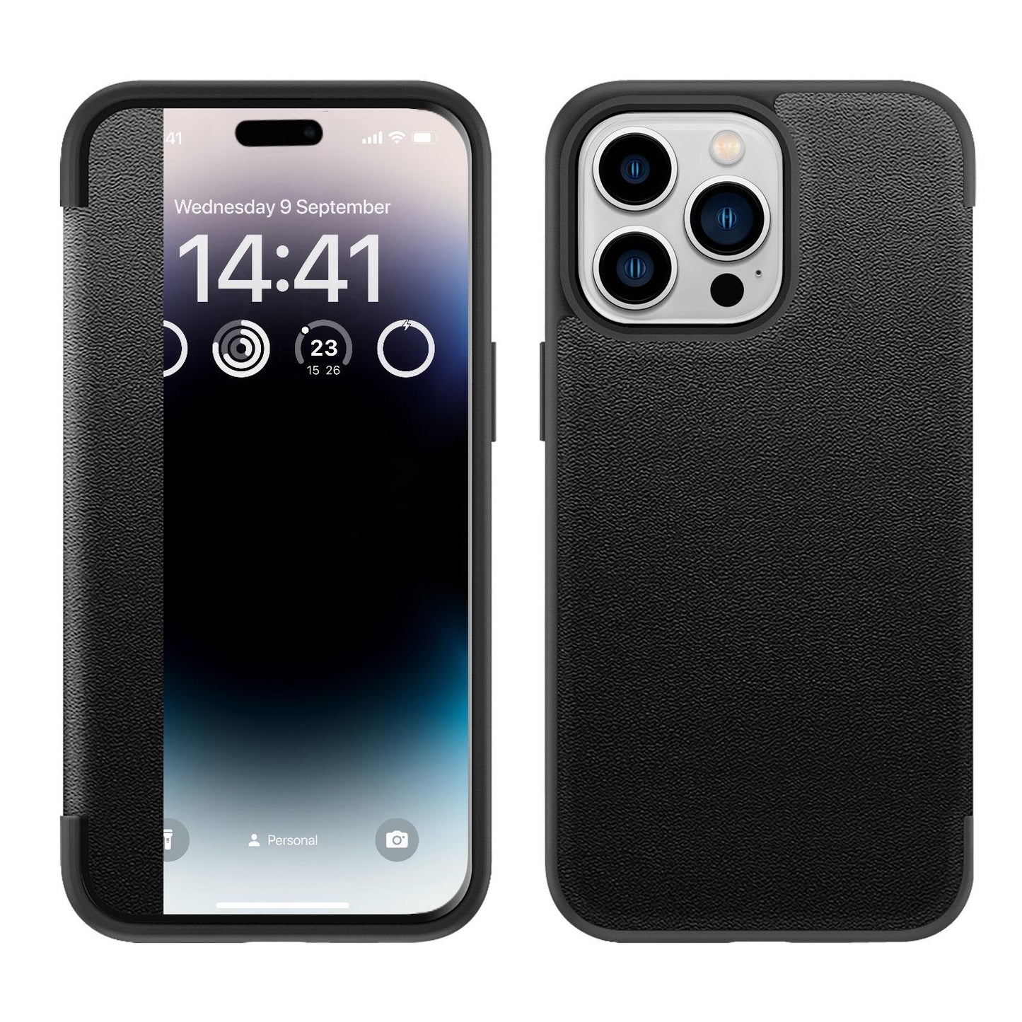 View Window Flip Folio Leather Case Cover(🔥16 series phone cases are now on sale)