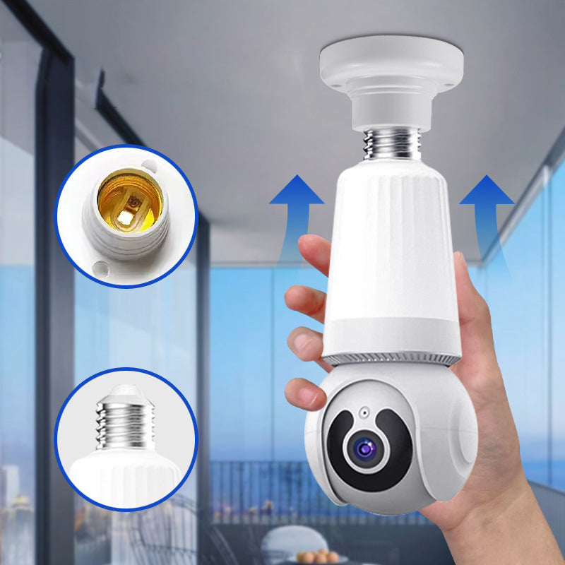 Smart WiFi Security Camera with Light