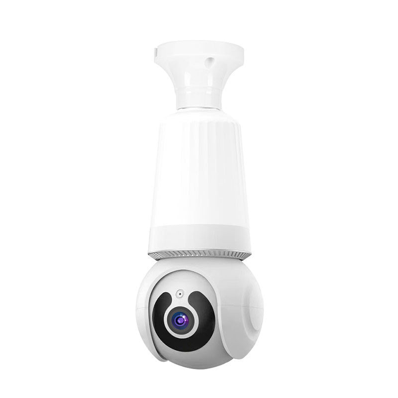 Smart WiFi Security Camera with Light