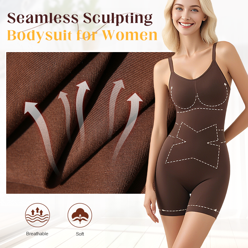 Seamless Sculpting Bodysuit for Women