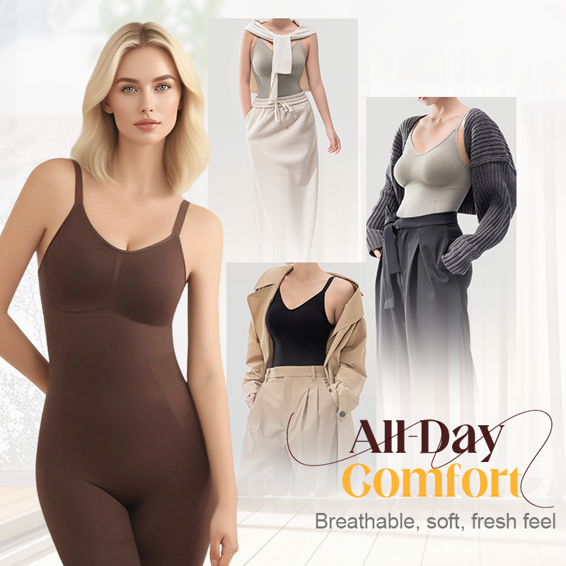 Seamless Sculpting Bodysuit for Women
