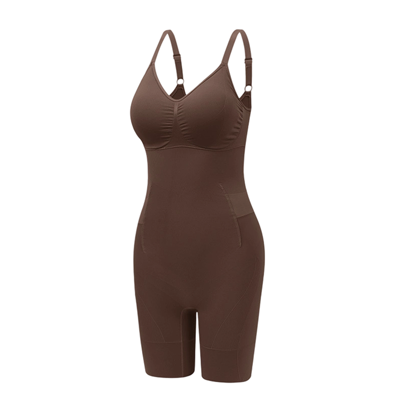 Seamless Sculpting Bodysuit for Women